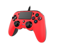 Nacon PS4 Compact Controller Red - 440783 - zdjęcie 3